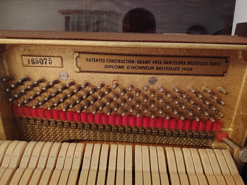 PETROF şaquli piano — Pianino və digər klaviş alətləri, Gəncə (6)