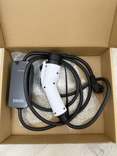 EV Şarj Cihazı DAISO – NEW ENERGY CHARGER, Portativ Type 2