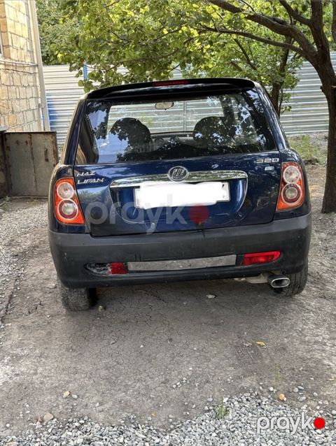 LIFAN Smily (320): 1.3 l | Hetçbek