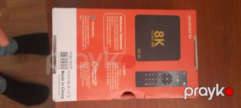 Yeni Smart TV boks 8 GB / 16 GB, Android, Ünvandan götürmə — Masazır