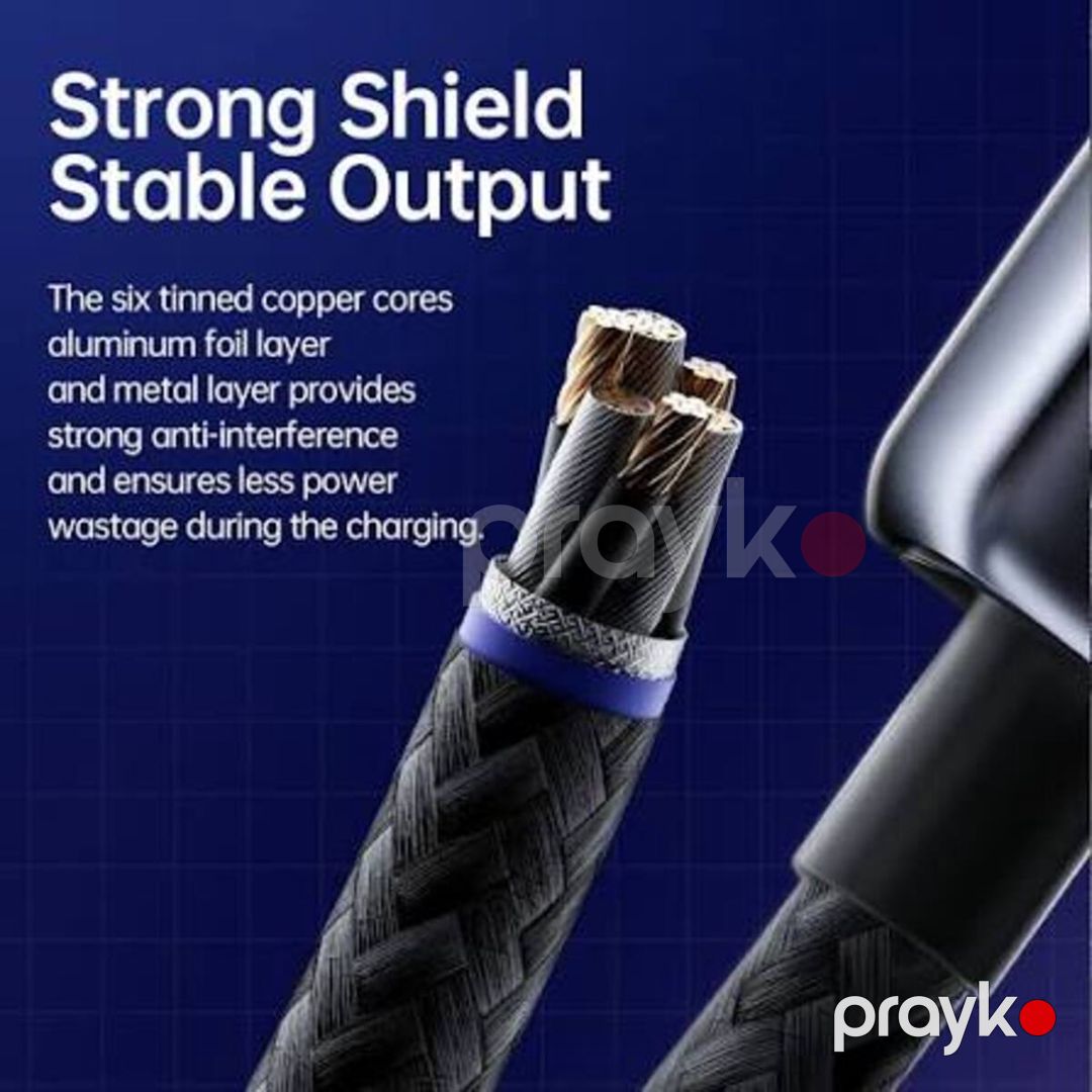 Fast Charge & Data Cable ORICO-GQZB66-20-BK-BP USB-A-to-TypeC 2m — Elektronika, Bakı (2)