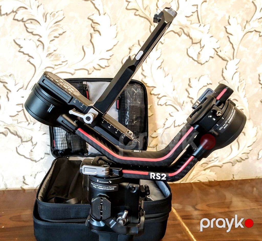 DJI Ronin RS2 PRO Combo – peşəkar 3 oxlu stabilizator - ideal — Elektronika, Bakı (2)