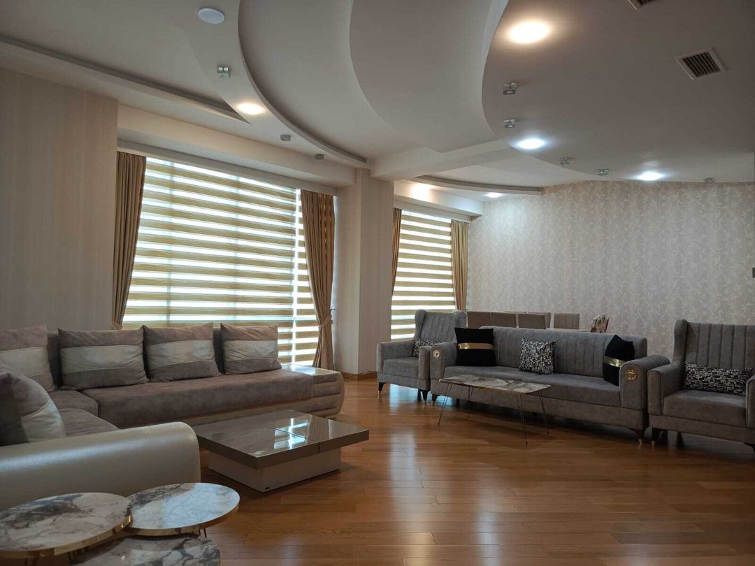 İcarəyə verilir 4 otaqlı yeni tikili 260 m² — Mənzil, Bakı (2)