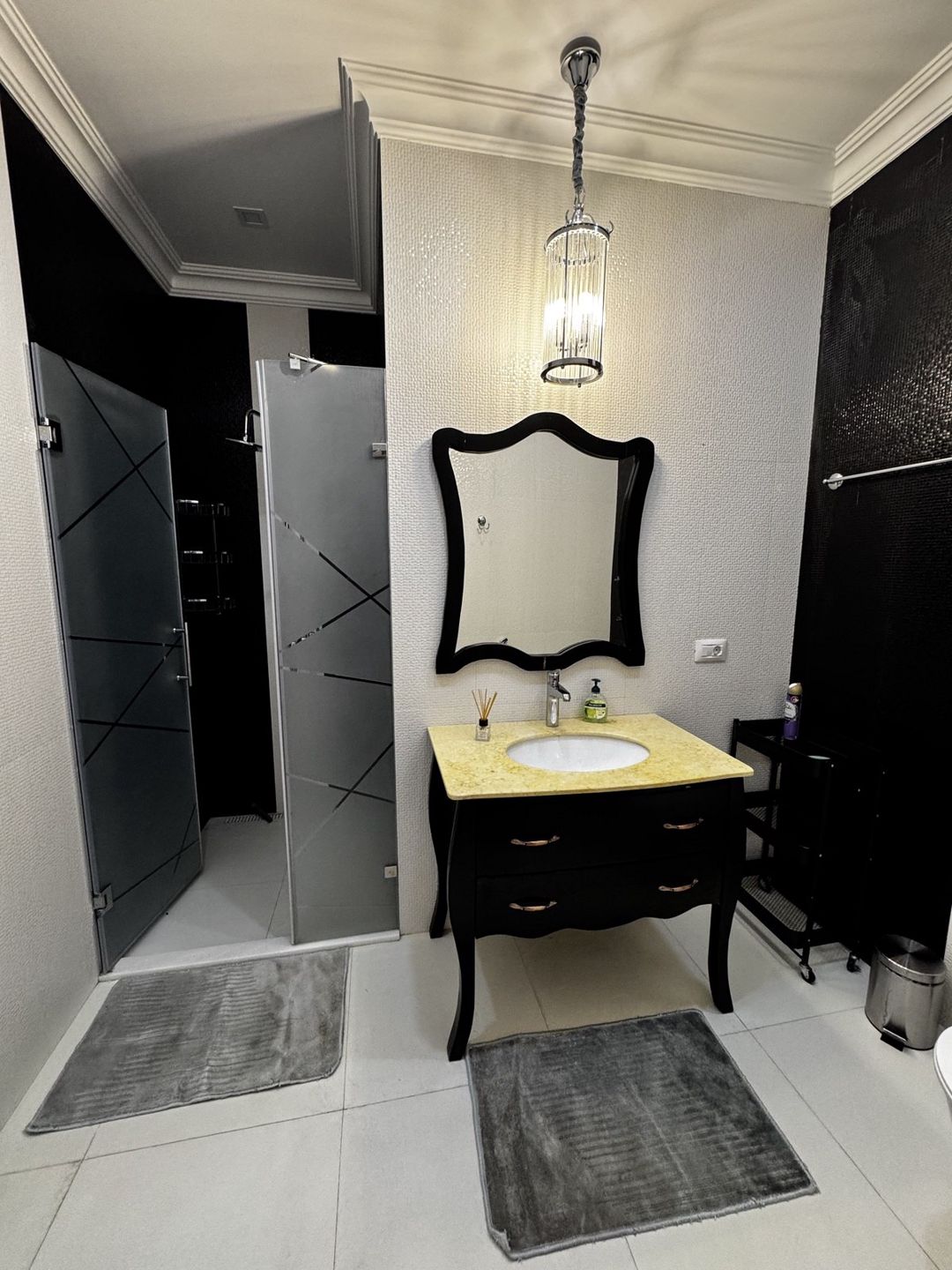 2-otaqlı yeni tikili kirayə verilir, Nizami m., 90 m² — Mənzil, Bakı (11)