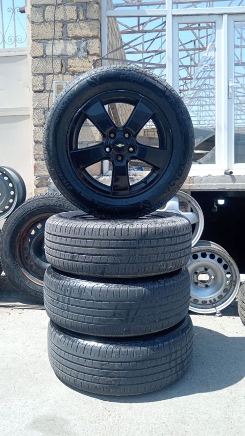 Disk və təkər komplekti 4 ədəd, 215/50 R17, Chevrolet