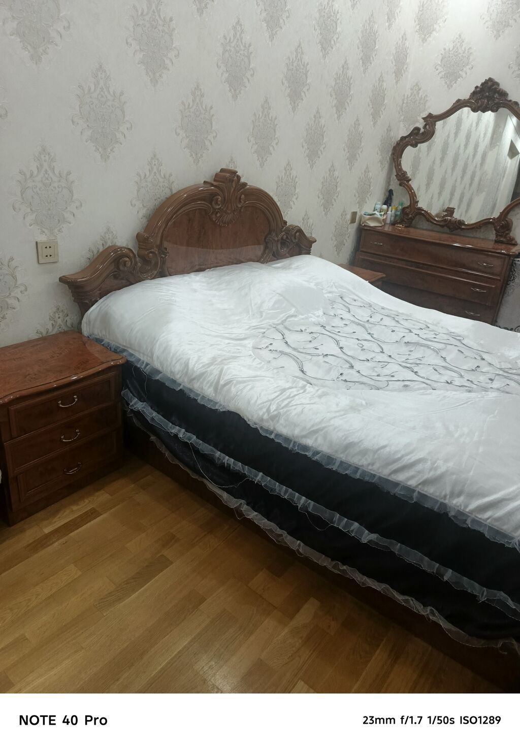 Işlənmiş Yataq Dəsti — Klassik Meşə, 160x200 sm