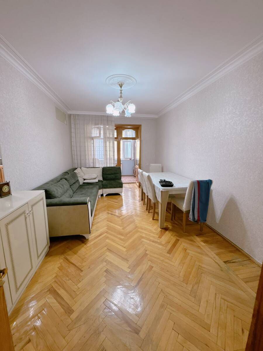 3-otaqlı mənzil, Əhmədli qəs., 60 m² — Mənzil, Bakı (4)
