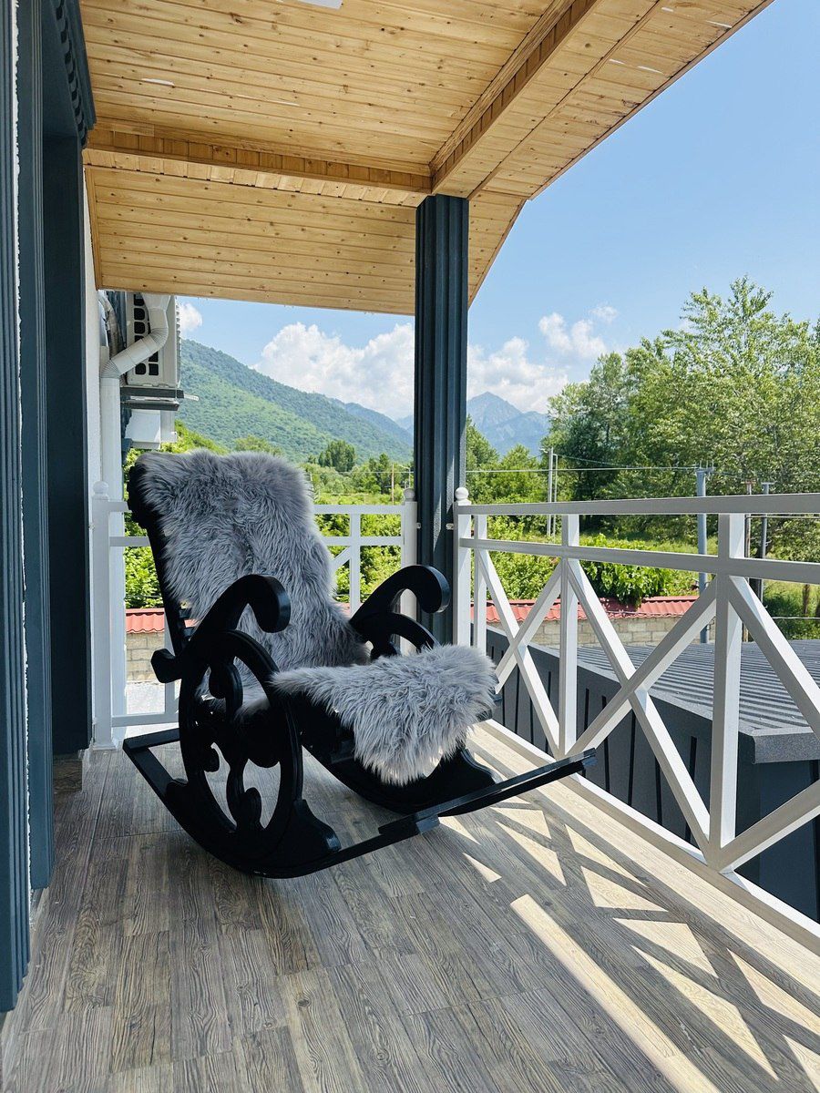 İcarəyə verilir 5 otaqlı həyət evi/bağ evi 240 m² — Ev, villa, Qəbələ (6)