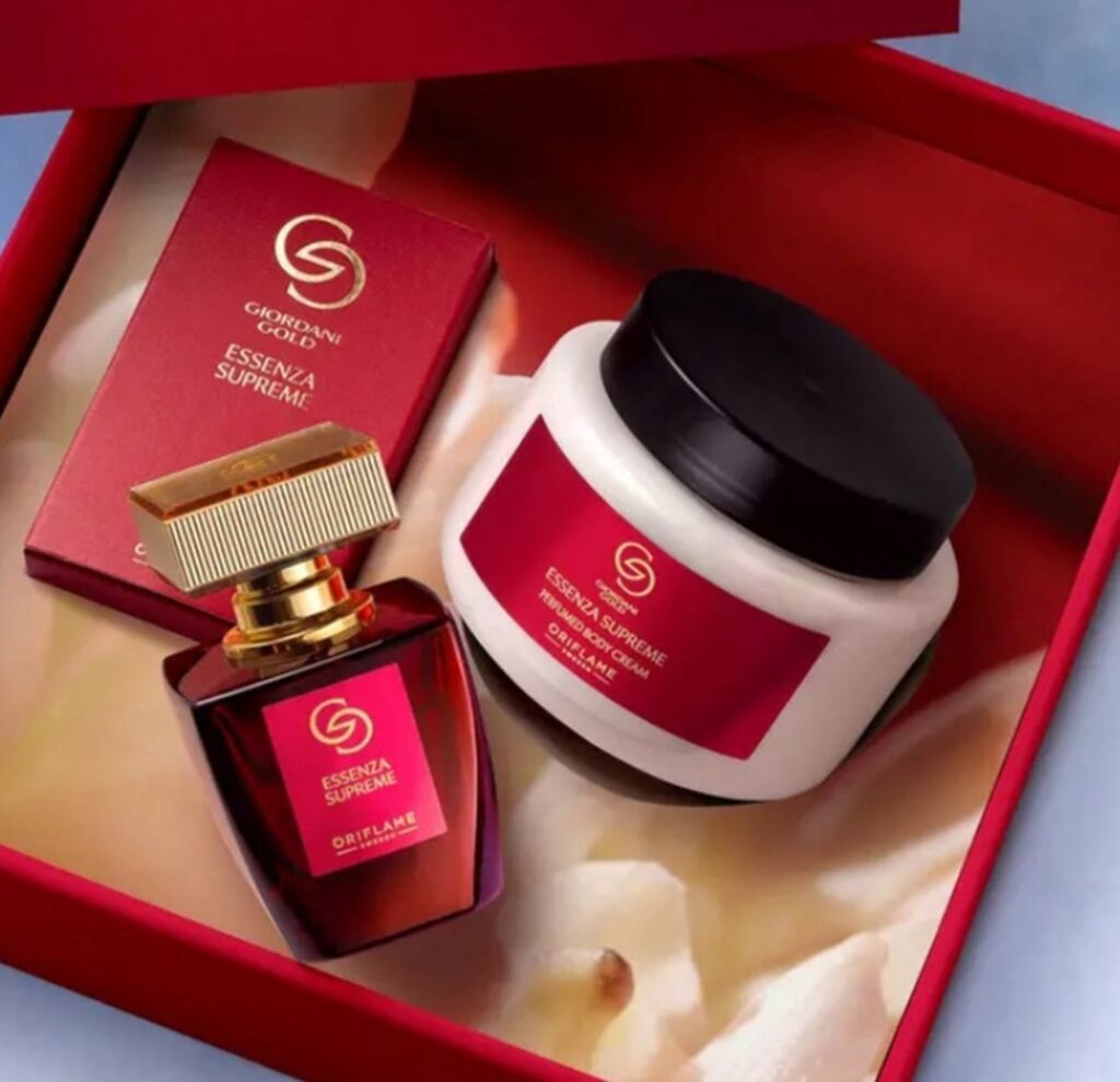 Parfüm dest " Giordani Gold Essenza Siprime " Oriflame. Deste — Gözəllik və sağlamlıq, Novxanı