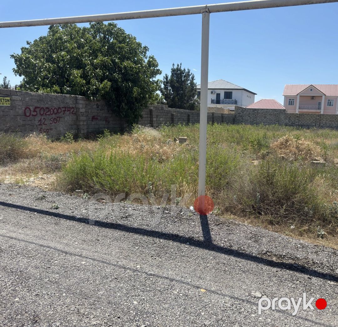 Satılır torpaq 12 sot — Torpaq, Bakı (2)