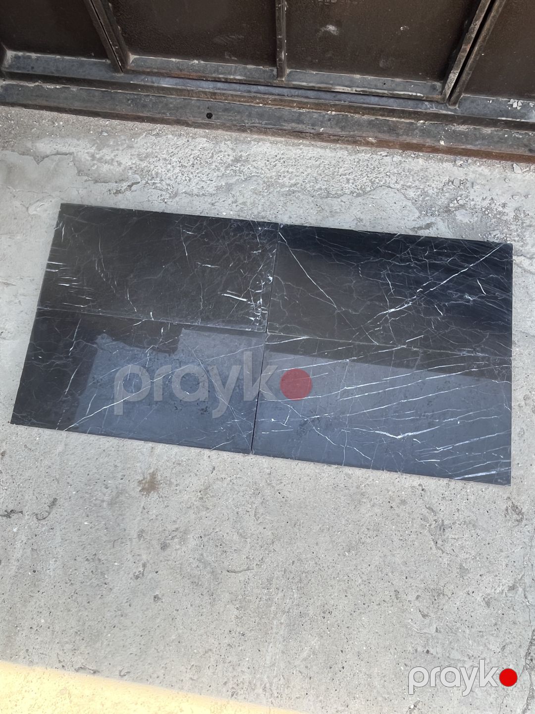 Təbii qara mərmər plitə (60×30 sm) — Plitka və örtü materialları, Bakı (2)