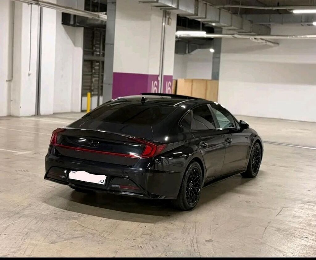 Hyundai Sonata – qara rəngli, idman üslublu sedan - Korpusa — Avto, Bakı (5)