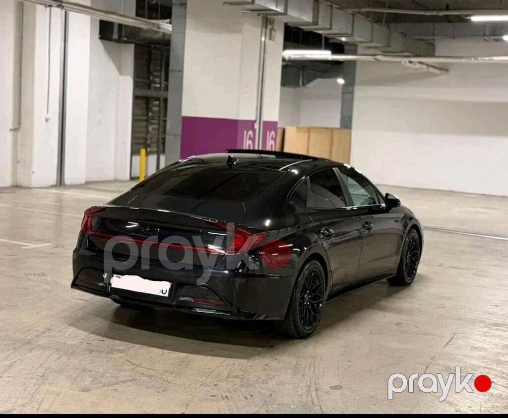 Hyundai Sonata – qara rəngli, idman üslublu sedan - Korpusa — Avtomobillər, Bakı (5)