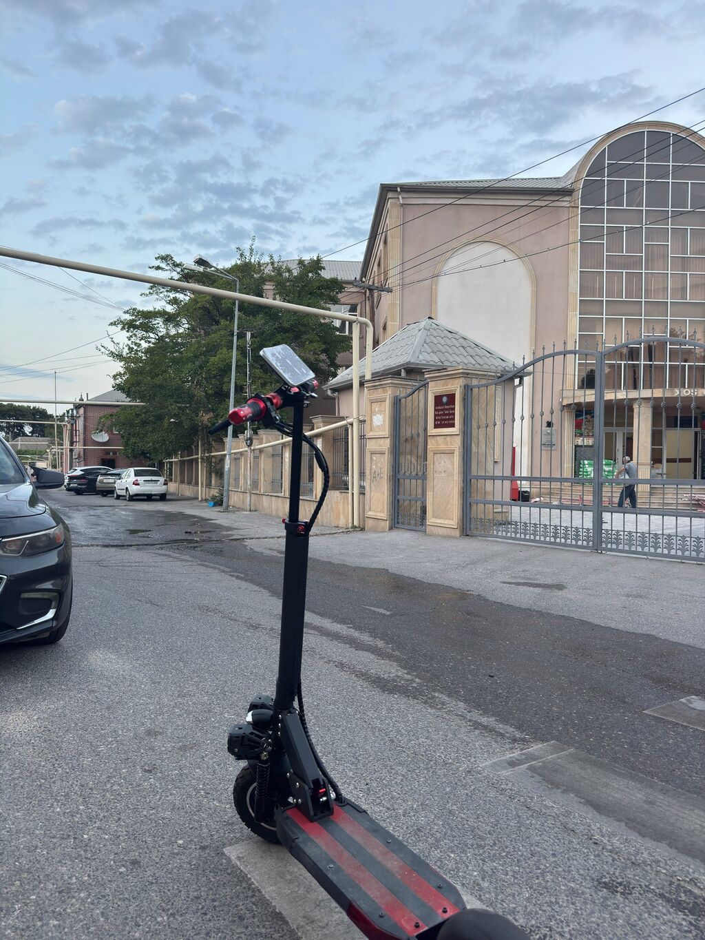 Elektrik skuter – şəhər və ofroud üçün güclü model Xüsusiyyətlər: - — Mallar, Bakı