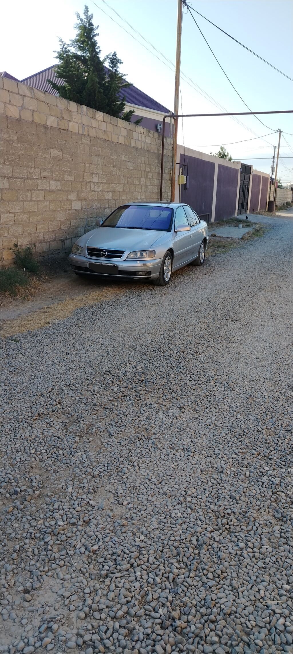 Opel Omega B sedan – gümüşü rəng Texniki xüsusiyyətlər və təchizat: - — Avtomobillər, Xırdalan (2)