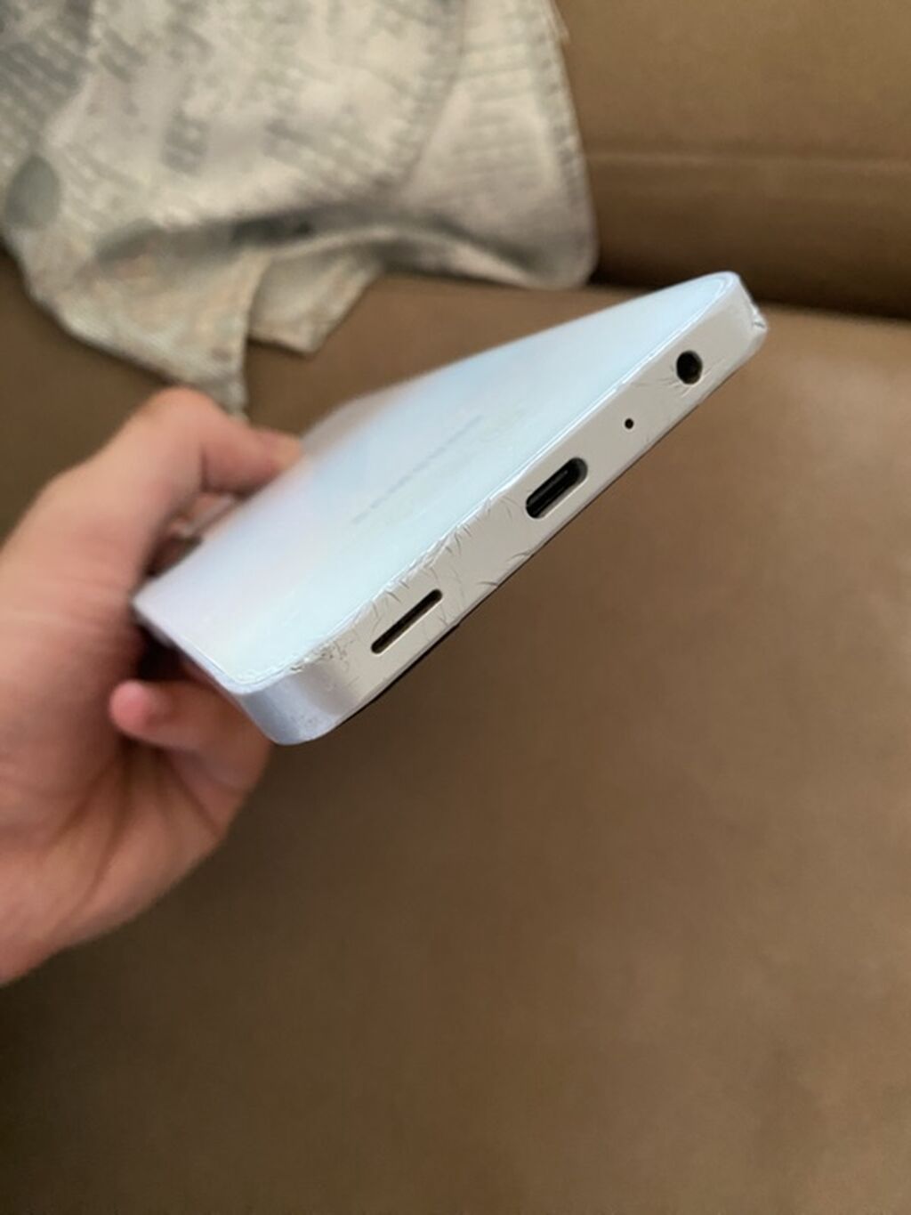 Samsung Galaxy A14, rəng - Ağ, Barmaq izi — Samsung, Bakı (5)