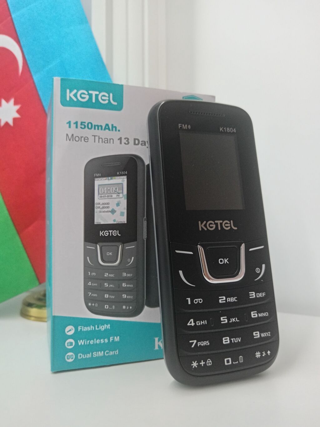 KGTEL K1804 — Elektronika, Sumqayıt