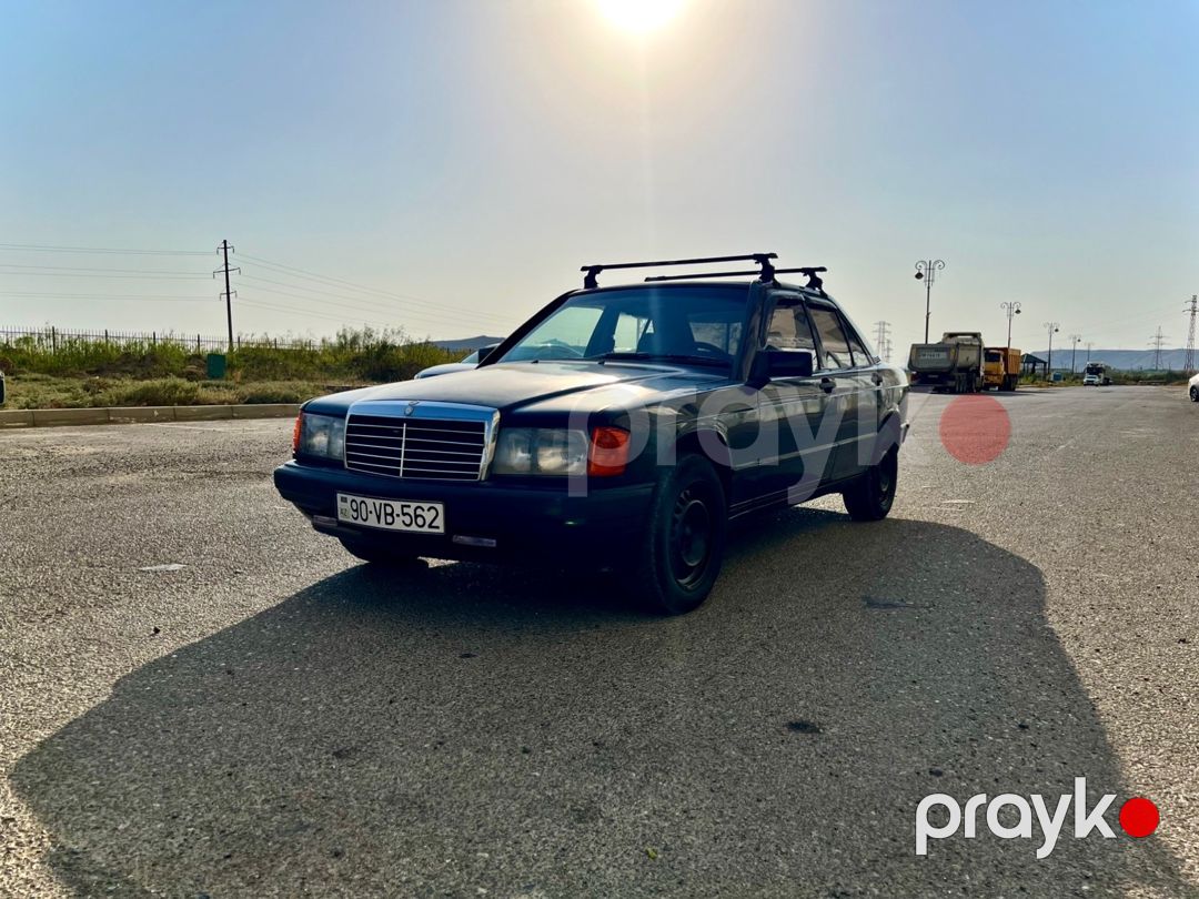 Mercedes 190, 1987 il — Avtomobillər, Bakı (3)