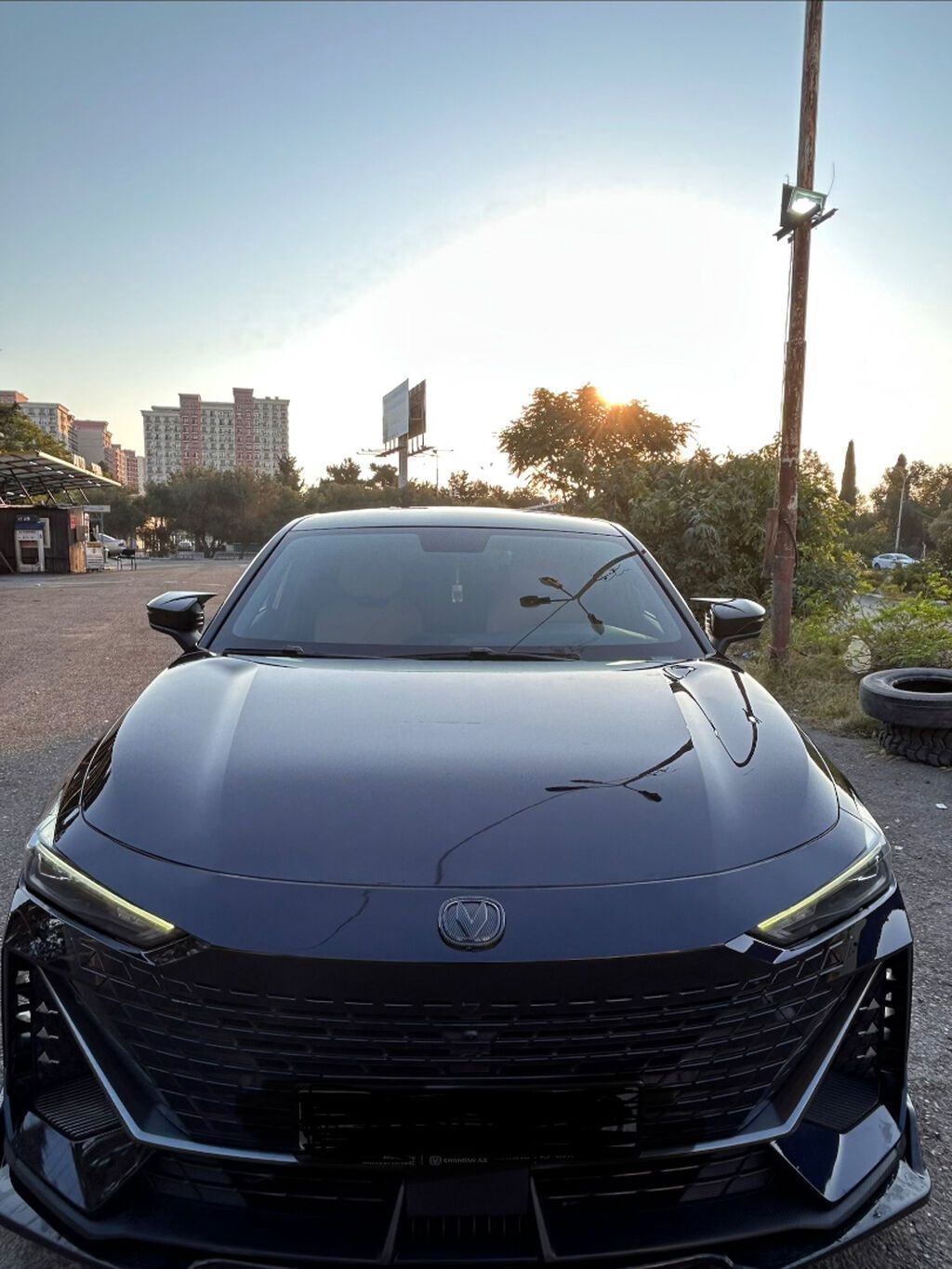Changan Uni-V, 1.5 L, 2023, 100300 km, Sedan — Avtomobillər, Bakı