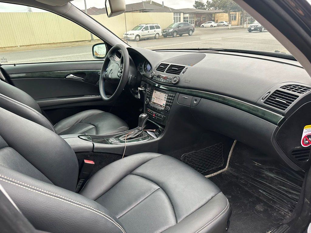 Mercedes E 200, 1.8 L, 2006 il, 153 000 km — Avtomobillər, Bakı (9)