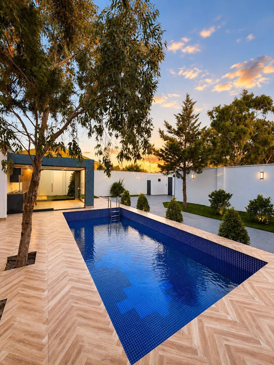 Satılır 4 otaqlı həyət evi/bağ evi 155 m² — Ev, villa, Bakı (6)