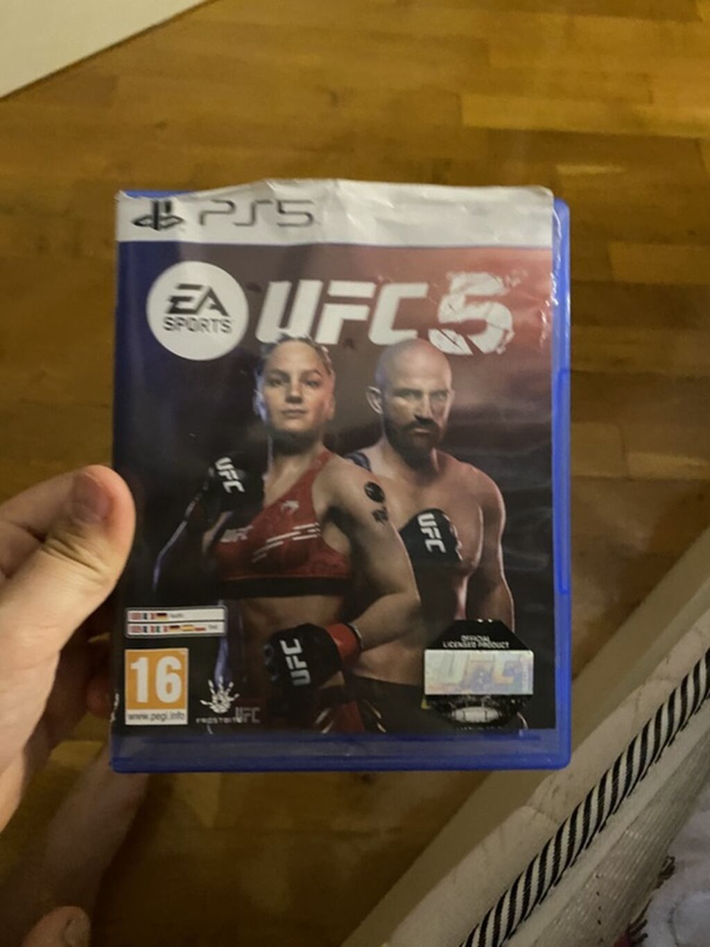 EA Sports UFC 5 – PS5 Disk Versiyası — Konsol oyunları, Bakı (3)