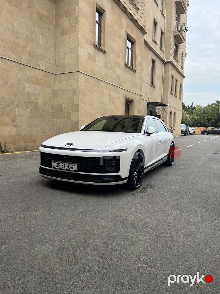 Hyundai Grandeur, 1.6 L, 1.49 kWh, 2023 il, 59 300 km — Avtomobillər, Bakı (4)