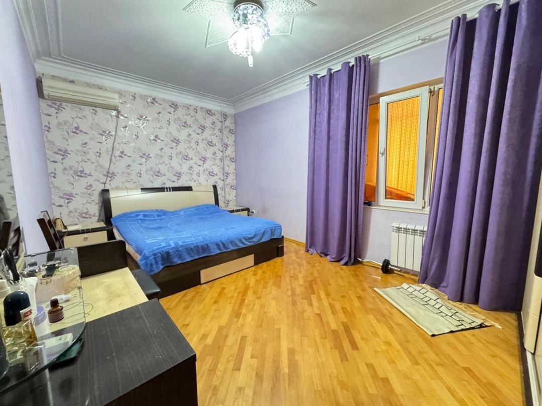 Satılır 4 otaqlı köhnə tikili 112.4 m² — Mənzil, Bakı (4)