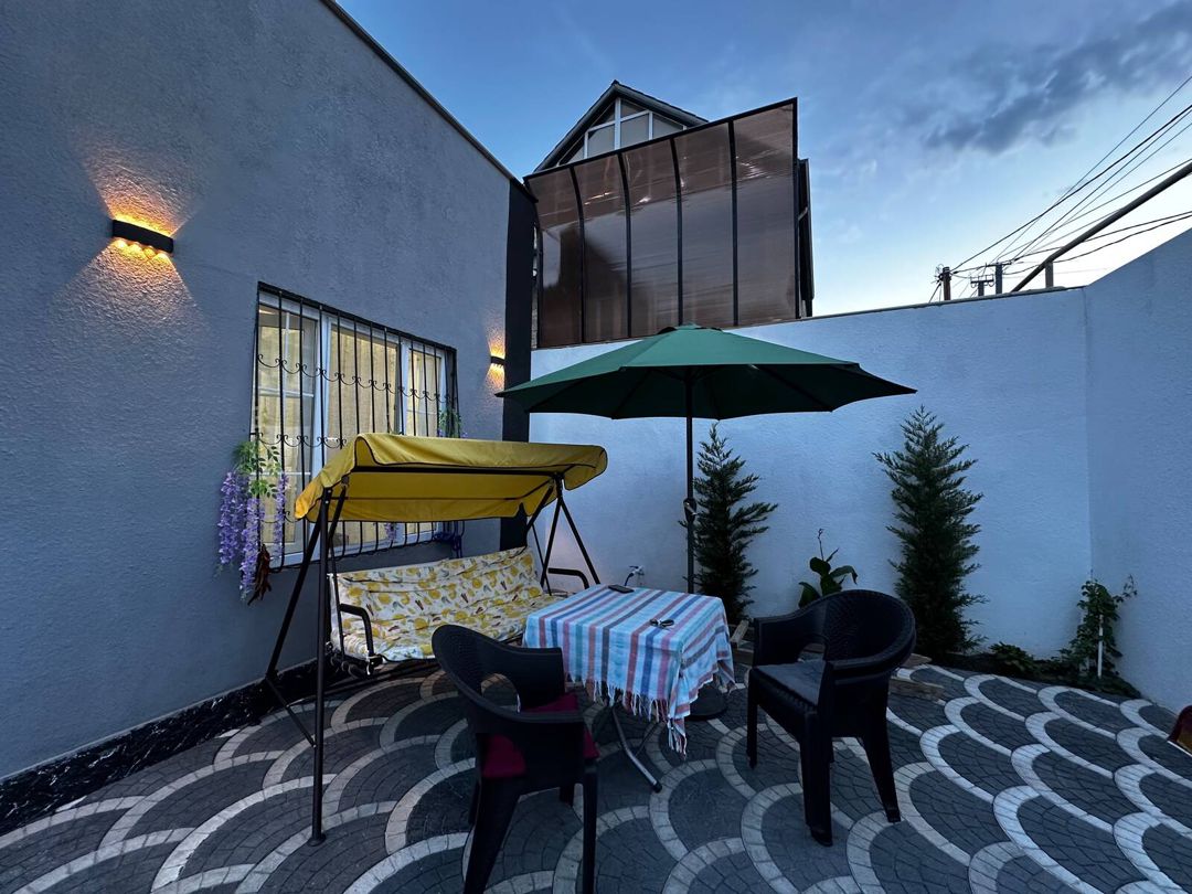 Satılır 3 otaqlı həyət evi/bağ evi 90 m² — Ev, villa, Bakı (2)