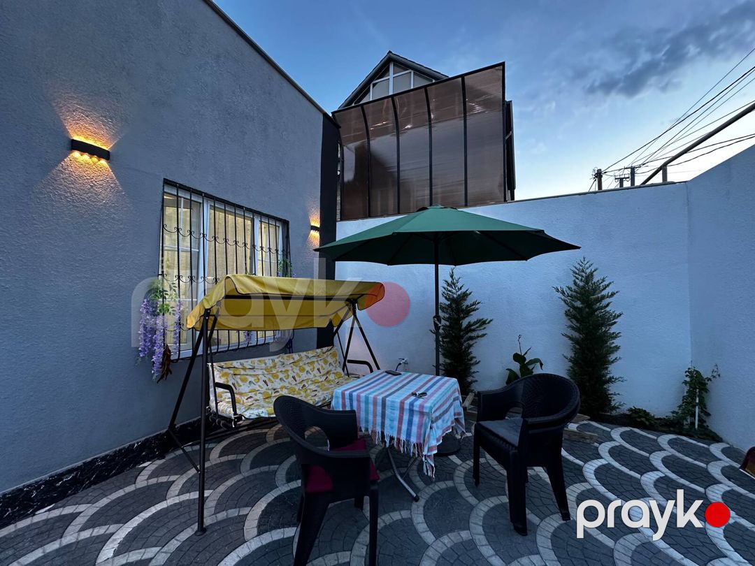 Satılır 3 otaqlı həyət evi/bağ evi 90 m² — Ev, villa, Bakı (2)