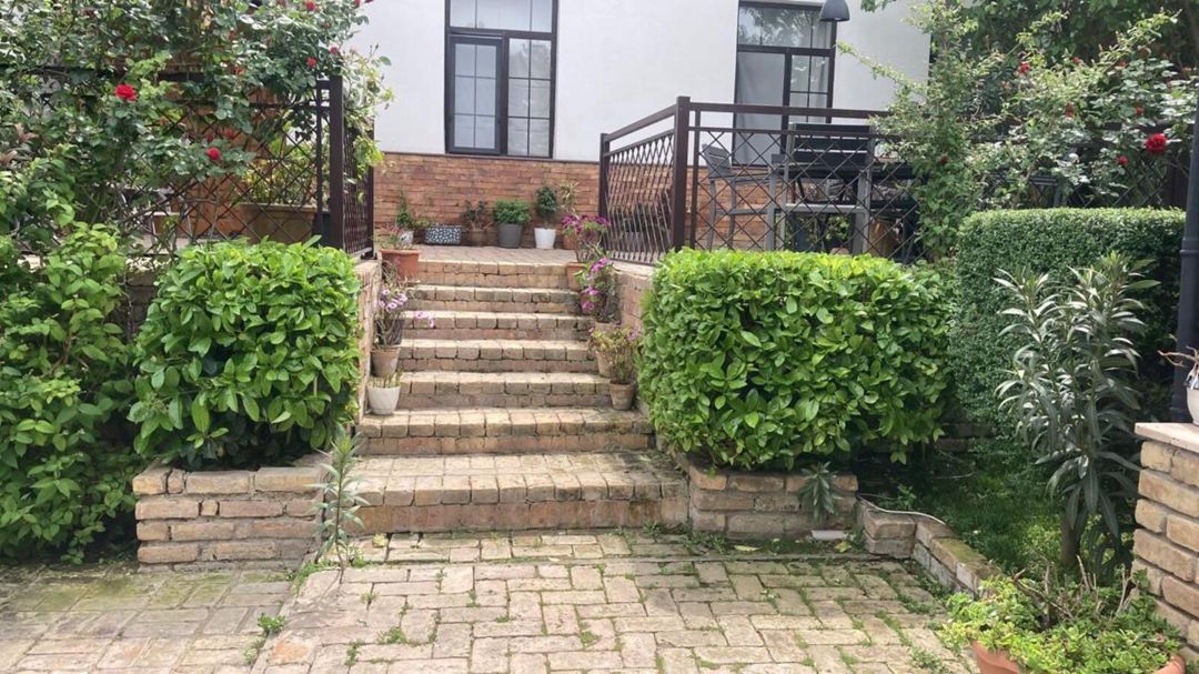 Satılır 8 otaqlı həyət evi/bağ evi 400 m² — Ev, villa, Bakı (5)