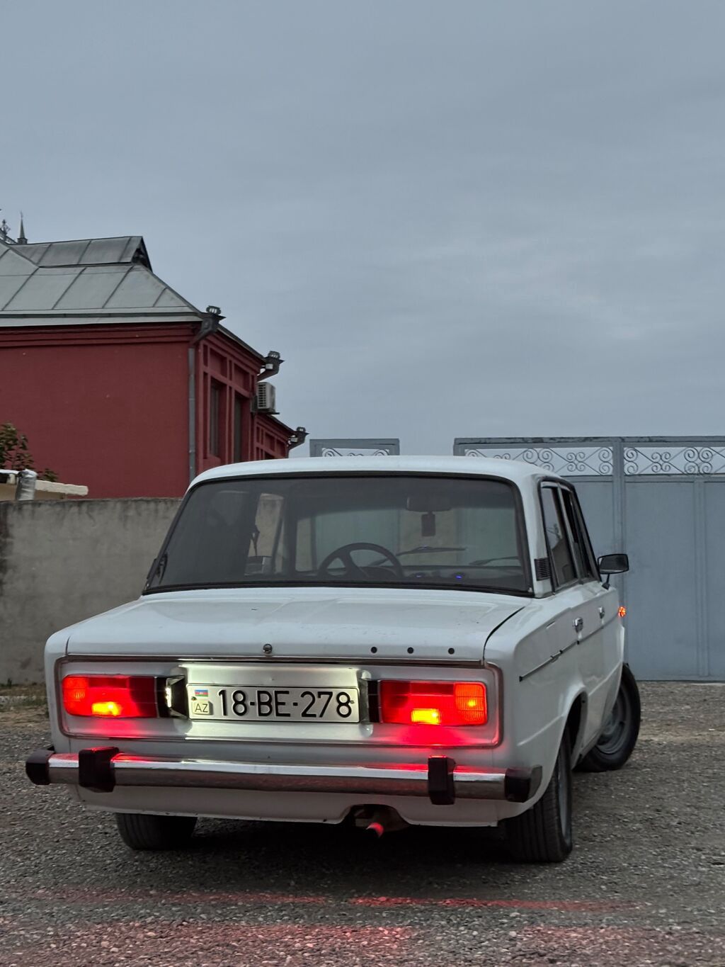 VAZ 2106 sedan – ağ rəng, klassik kuzov — Avtomobillər, Xudat (4)