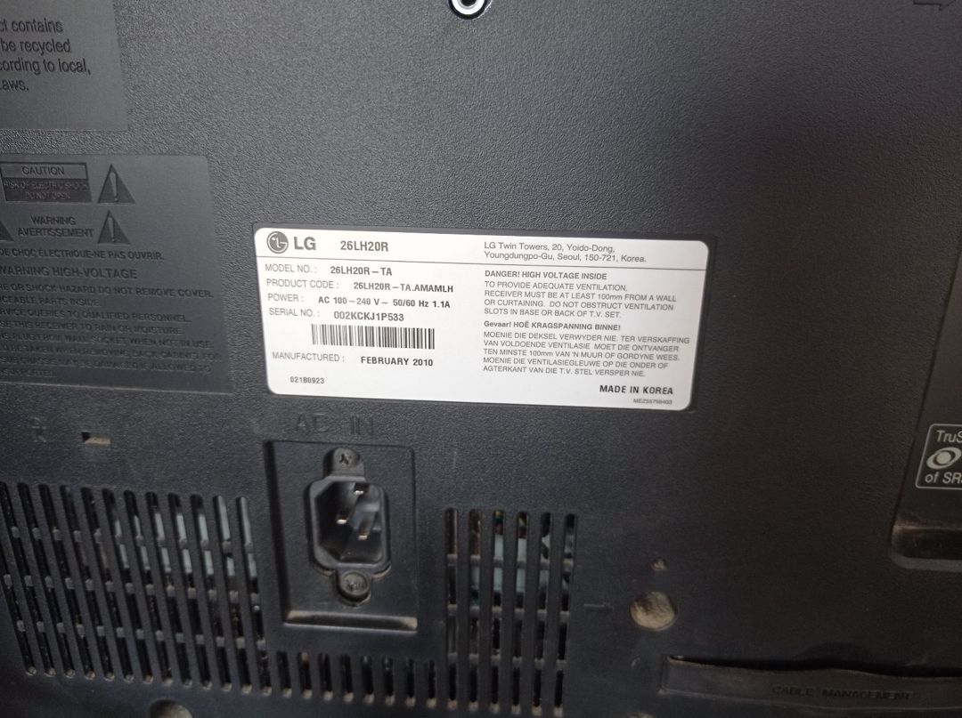 Televizor LG — LG, Bakı (3)