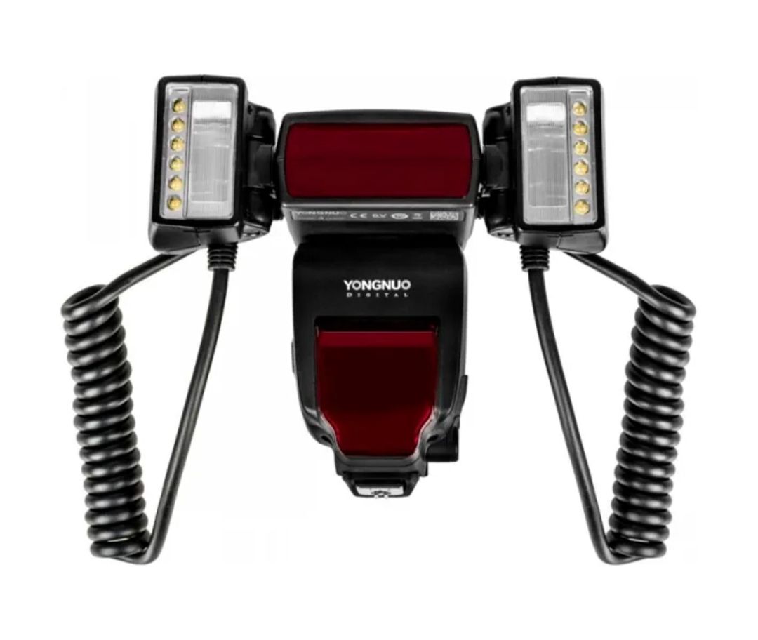 Twin fləş "Yongnuo YN-24EX TTL Macro Flash" — Elektronika, Bakı