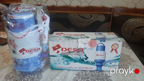 DESA Manual Su Pompası – daşıma saplı — Bakı