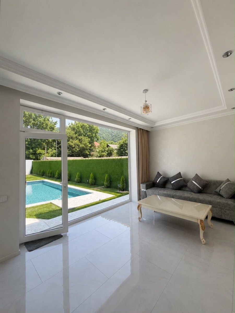 Villa kirayə verilir, Qəbələ ş. — Daşınmaz əmlak, Qəbələ (3)
