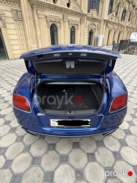 Bentley Continental GT, 6.0 L, 2015 il, 130 000 km — Avtomobillər, Bakı (9)