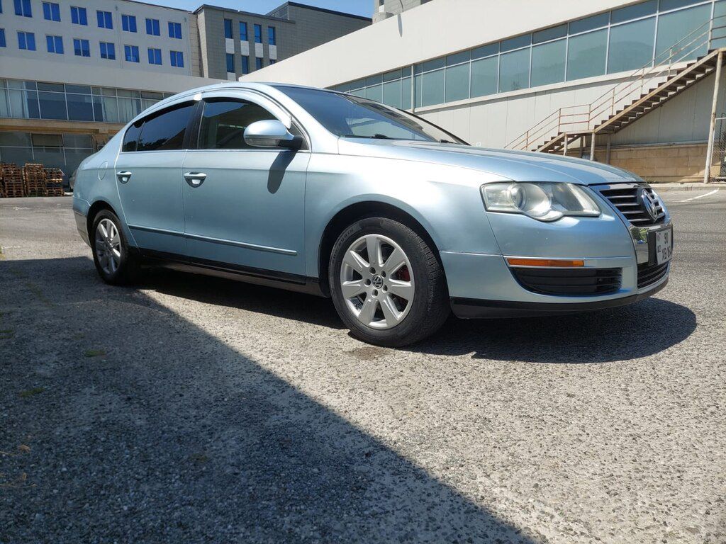 Volkswagen Passat, 2.0 L, 2005 il, 270 000 km — Avtomobillər, Bakı (4)