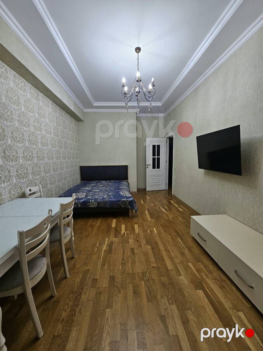 Satılır 1 otaqlı yeni tikili 50 m² — Mənzil, Bakı (5)