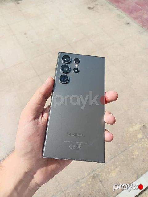 Samsung Galaxy S24 Ultra, rəng - Boz, Simsiz şarj