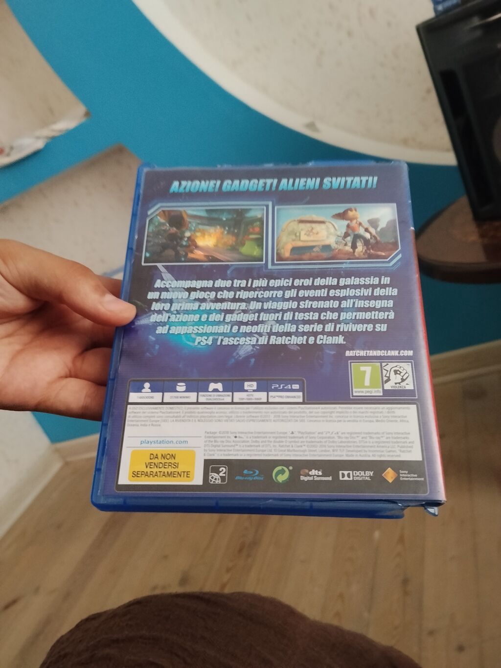 Türkçe dublajlidir və ciziqsizdir Platforma: PlayStation 4 Buraxılış — Elektronika, Digah (2)