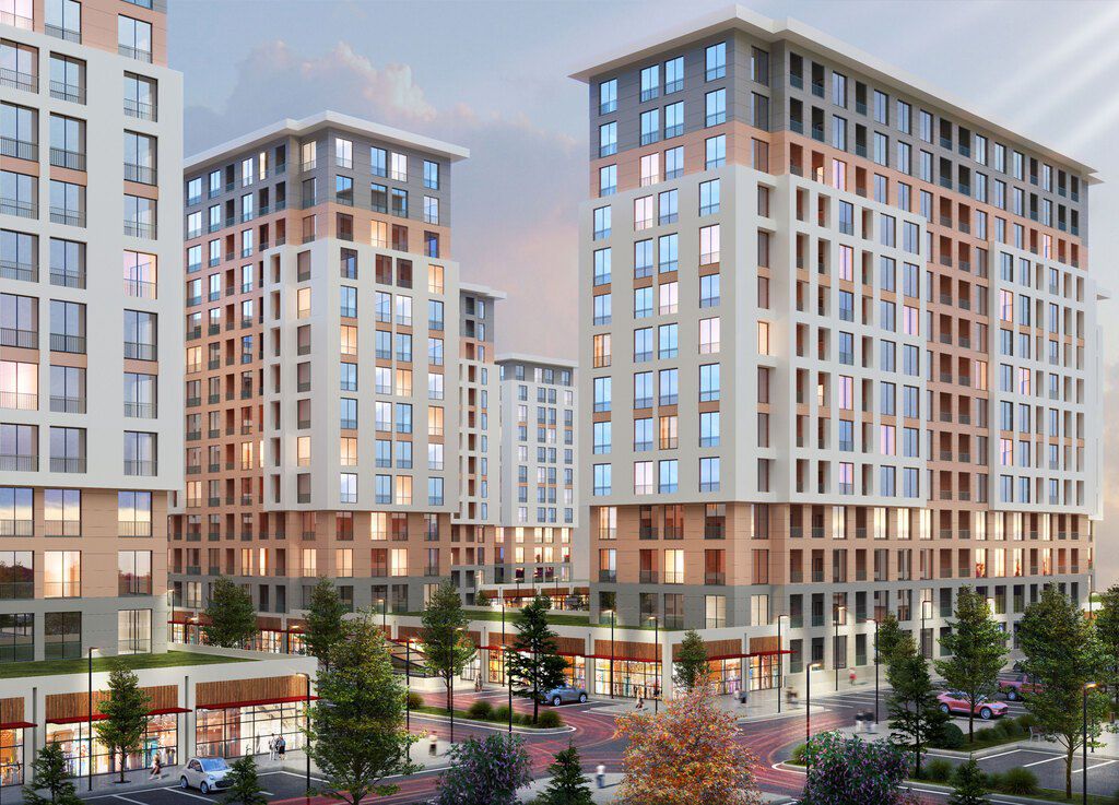 Satılır 2 otaqlı yeni tikili 91.7 m² — Mənzil, Sumqayıt