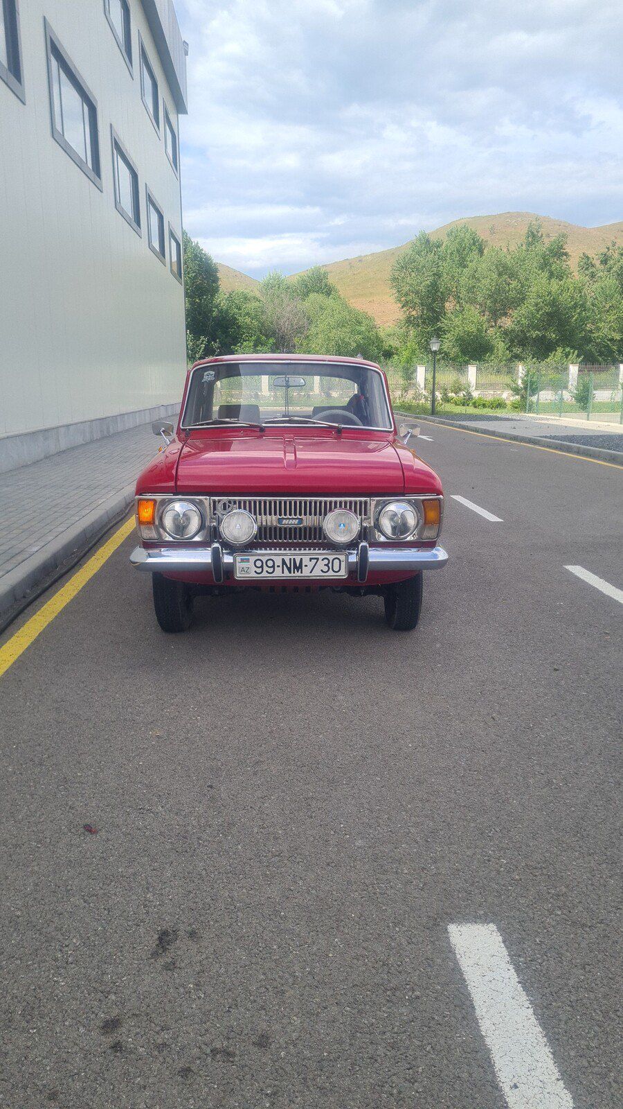 Moskvich 412, 1989 il — Avtomobillər, Bakı