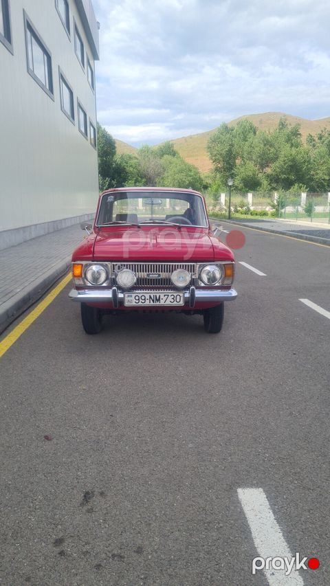 Moskvich 412, 1989 il