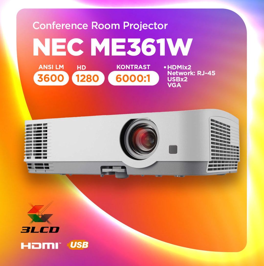 Proyektor NEC ME361W — Elektronika, Bakı