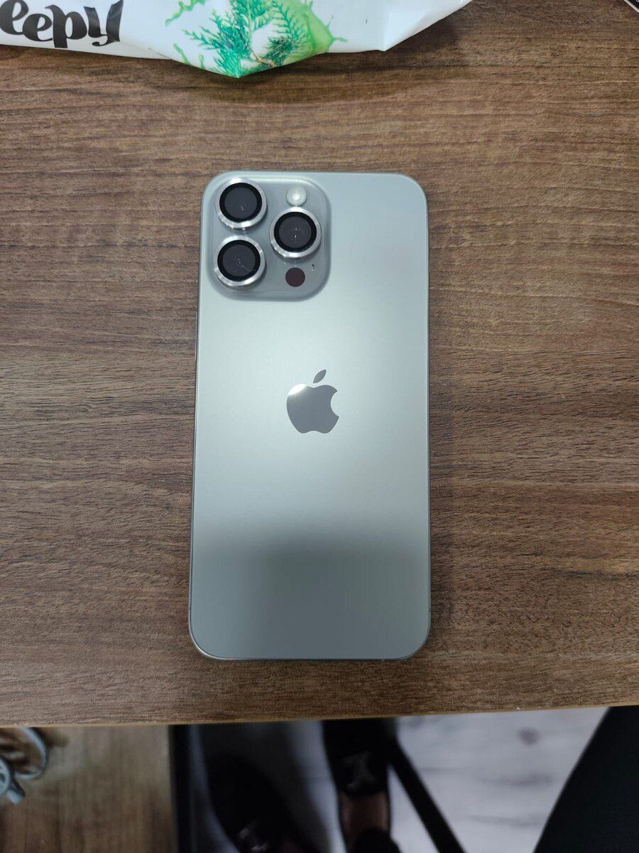 Apple iPhone 15 Pro Max Natural Titanium 256GB/8GB — Mallar, Bakı