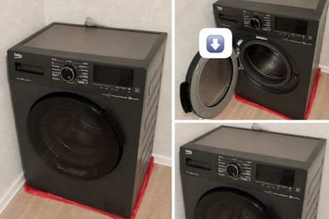 Beko 7.5.kq paltaryuyan. İnvertor mator 2.ilin masinidir . Tam