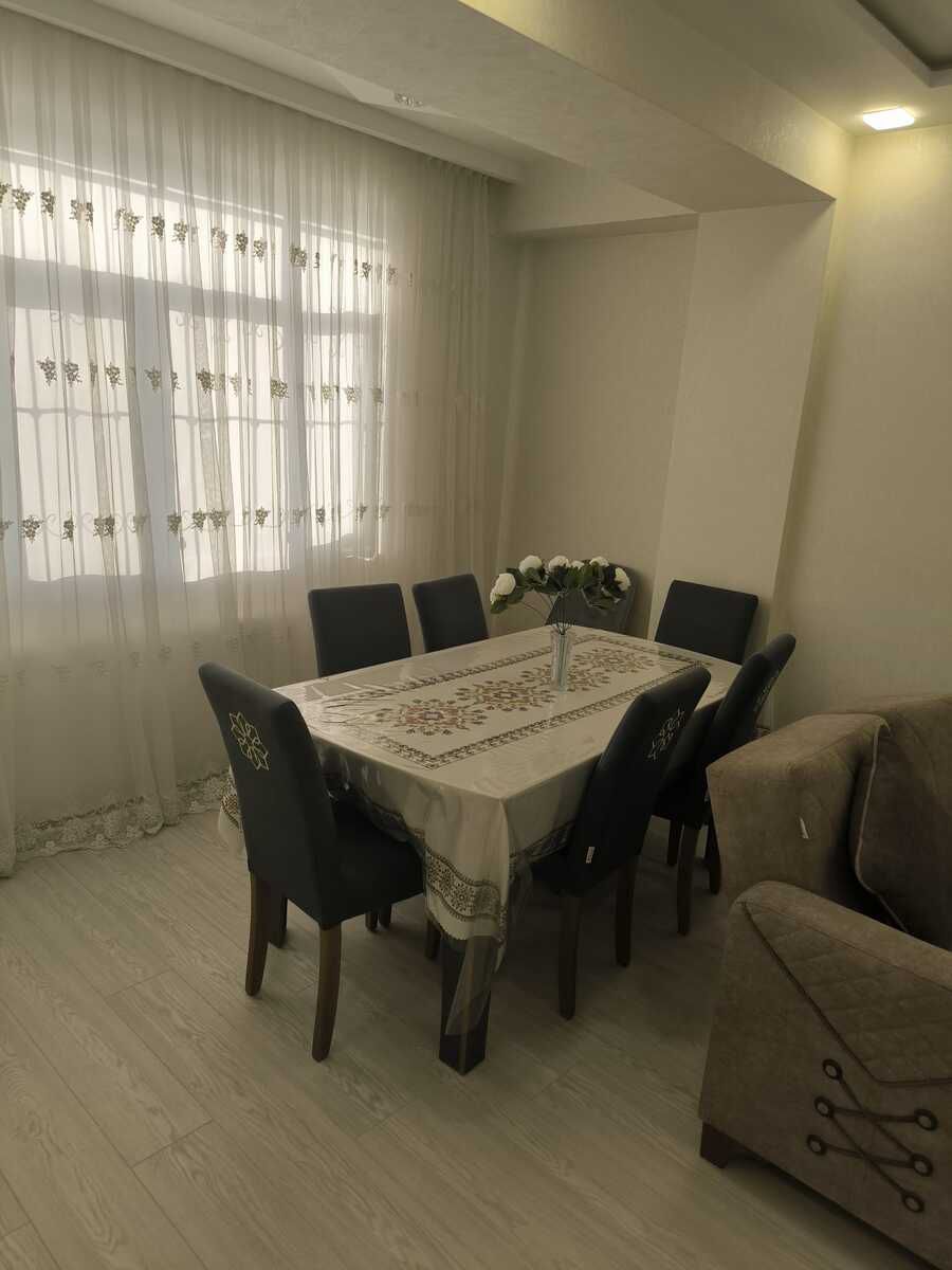 İcarəyə verilir 2 otaqlı yeni tikili 86 m² — Mənzil, Bakı (6)