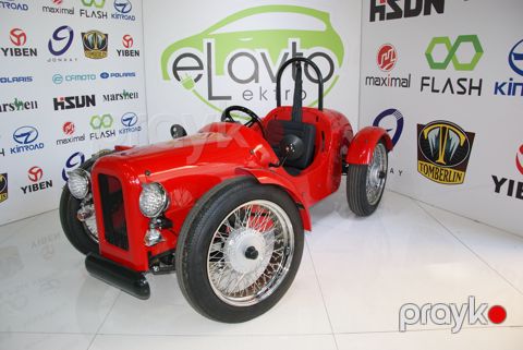 Qolf kar satisi el avto Retro Racer 1 nəfərlik — Bakı
