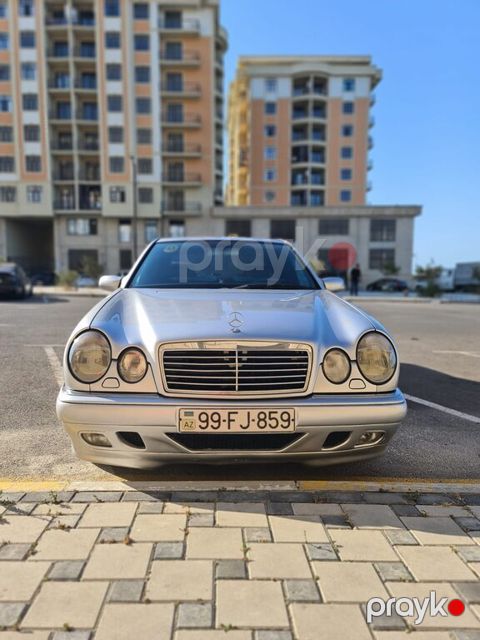 Mercedes E 240, 2.4 L, 1998 il, 527 200 km — Bakı